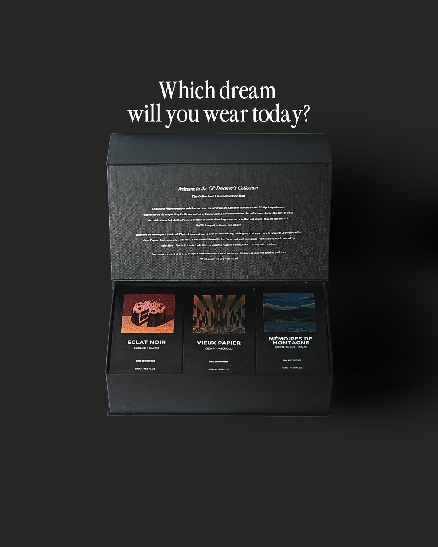 GP Dreamers Collection Collectors Box (Limited Edition)