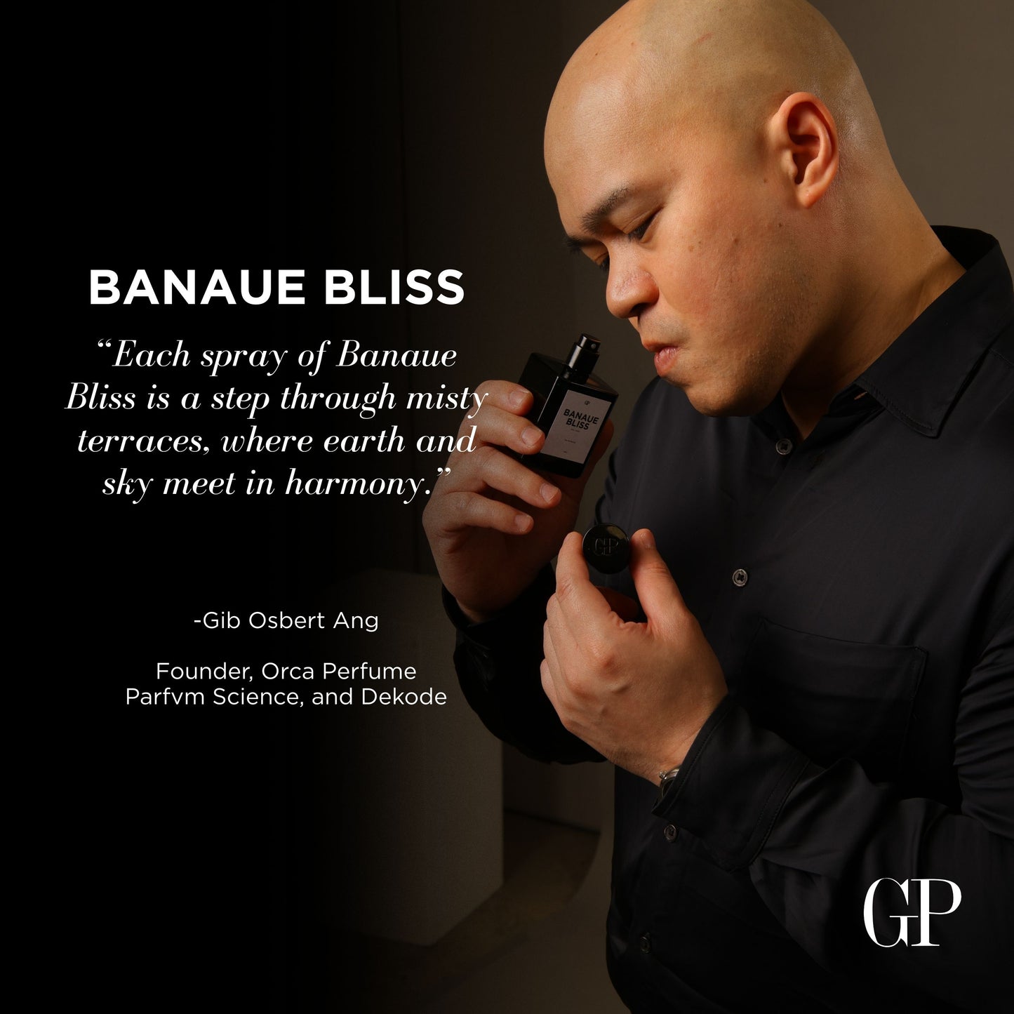 GP Elements Banaue Bliss Eau de Parfum 50ml