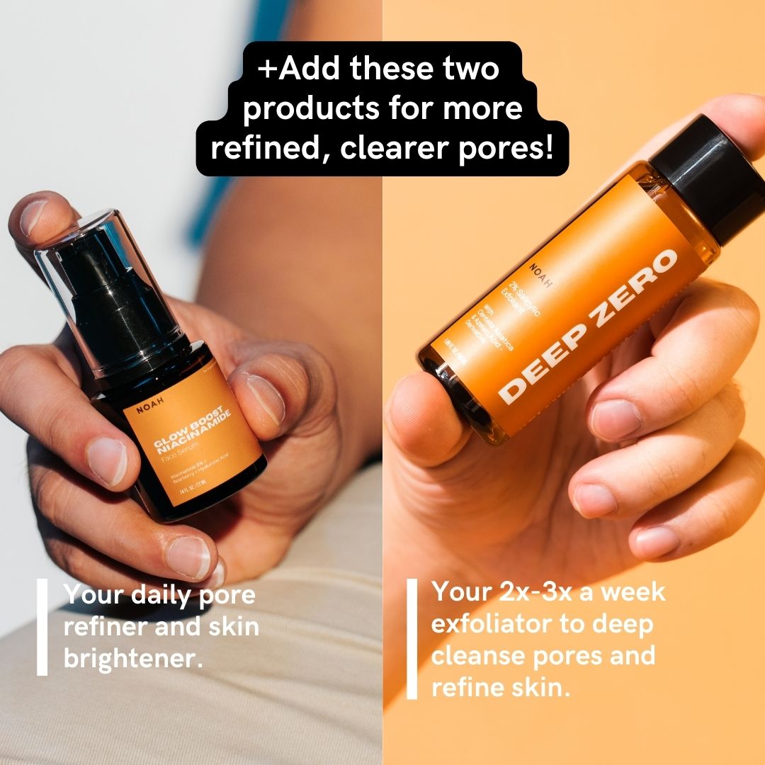 Noah Pore Less Pack (For Tighter Pores, Clearer Skin, and Fresher Face)