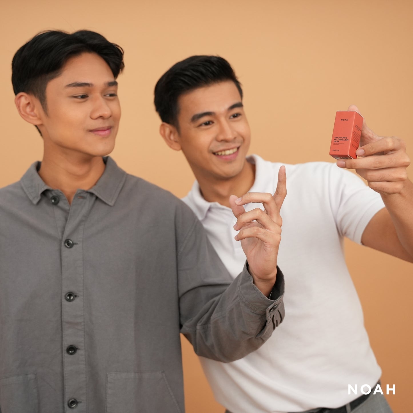 NOAH Volcanic Oil Roller Duo