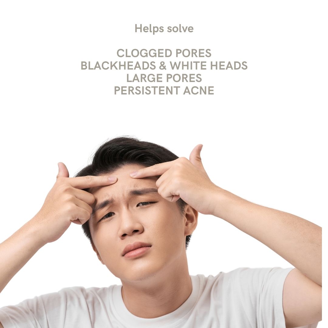 Noah Pore Less Pack (For Tighter Pores, Clearer Skin, and Fresher Face)