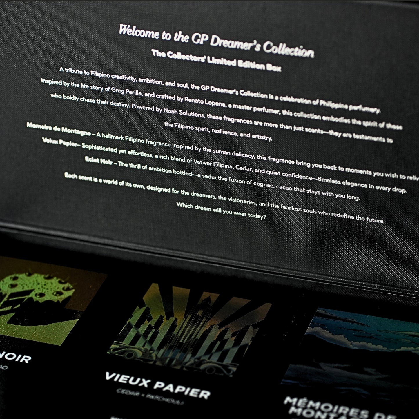 GP Dreamers Collection Collectors Box (Limited Edition)
