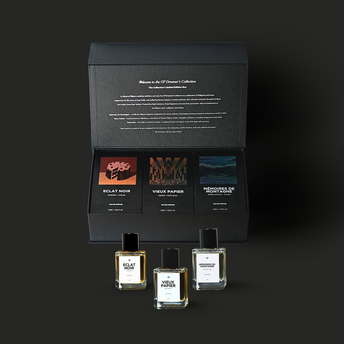 GP Dreamers Collection Collectors Box (Limited Edition)