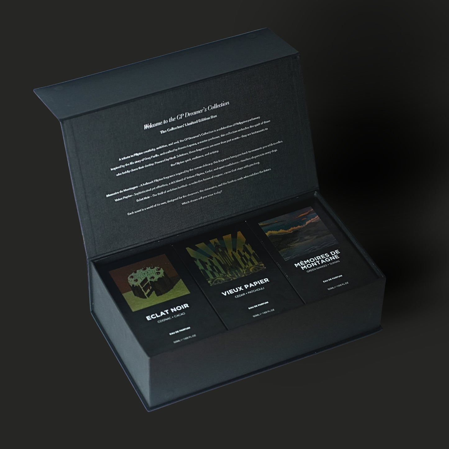 GP Dreamers Collection Collectors Box (Limited Edition)