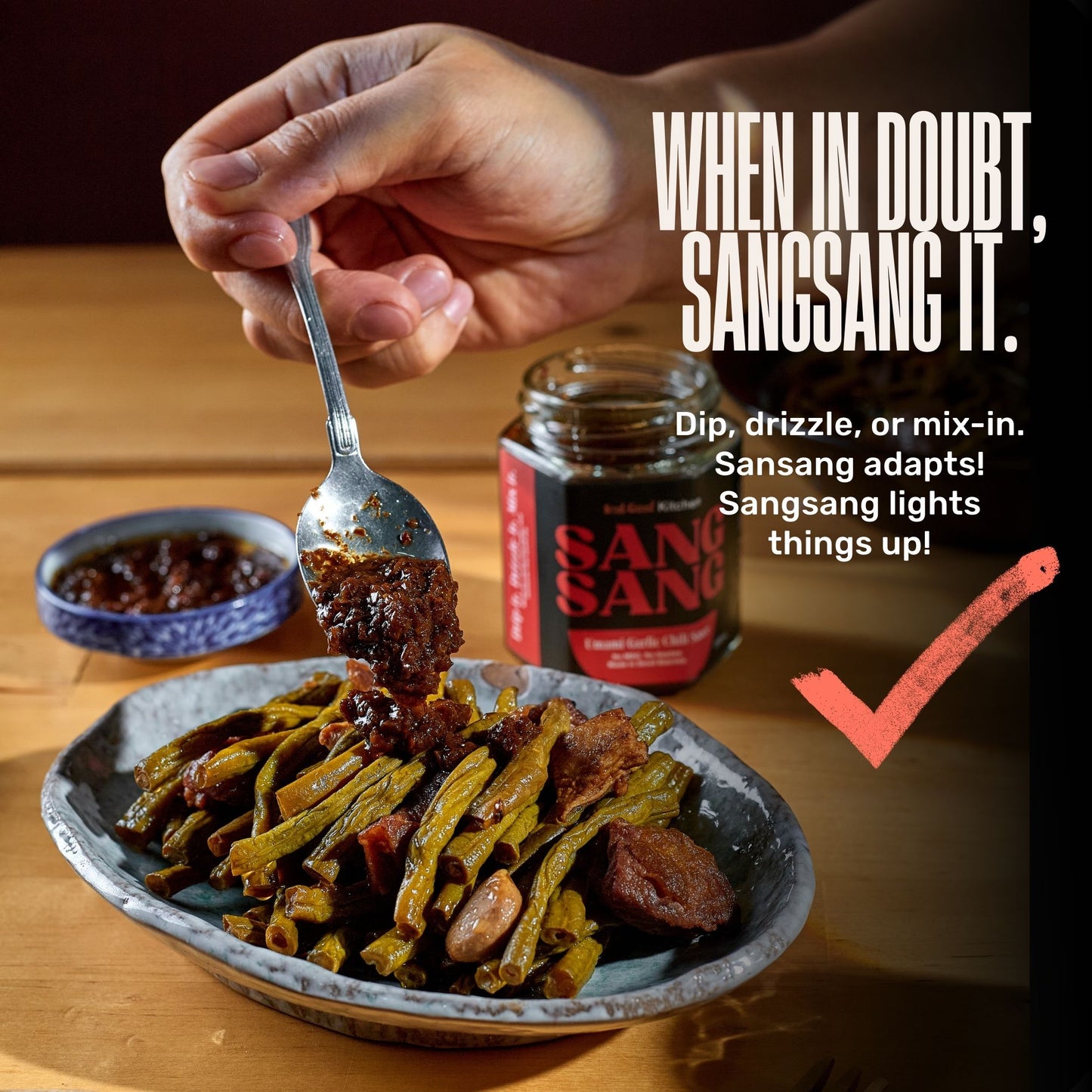 SangSang Umami Garlic Chili Sauce 200g