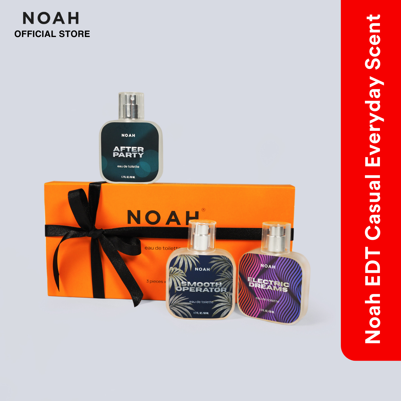 NOAH EDT TRIO CASUALS GIFT PACK