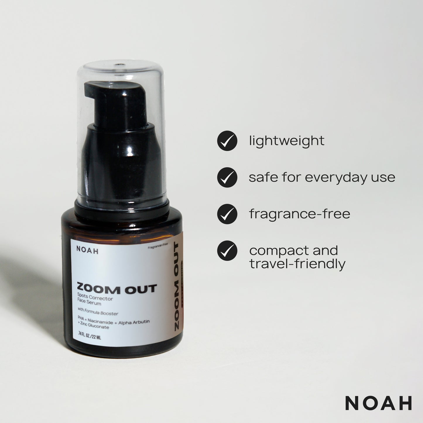 Noah Zoom Out Spot Correcting Serum (Reformulated) - Reduces Dark Spots effectively