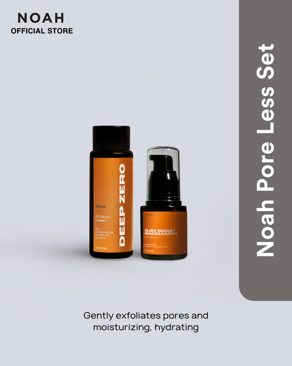 Noah Pore Less Pack (For Tighter Pores, Clearer Skin, and Fresher Face)