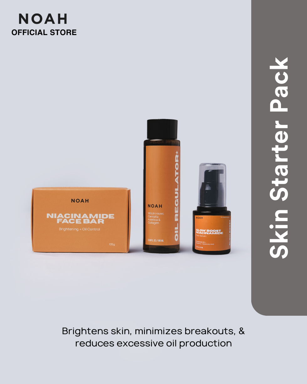 NOAH SKIN STARTER PACK (Oily and Acne)