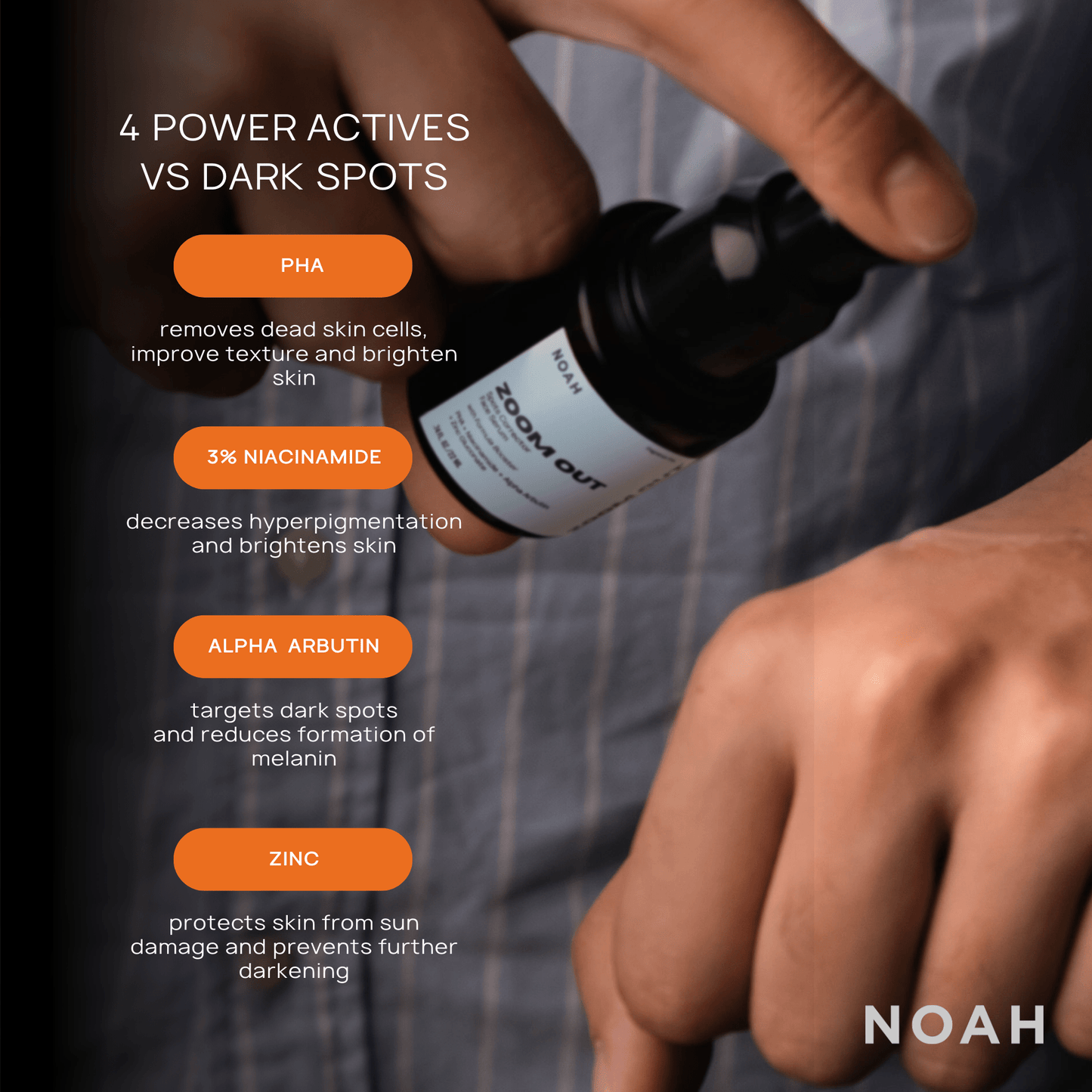 Noah Zoom Out Spot Correcting Serum (Reformulated) - Reduces Dark Spots effectively