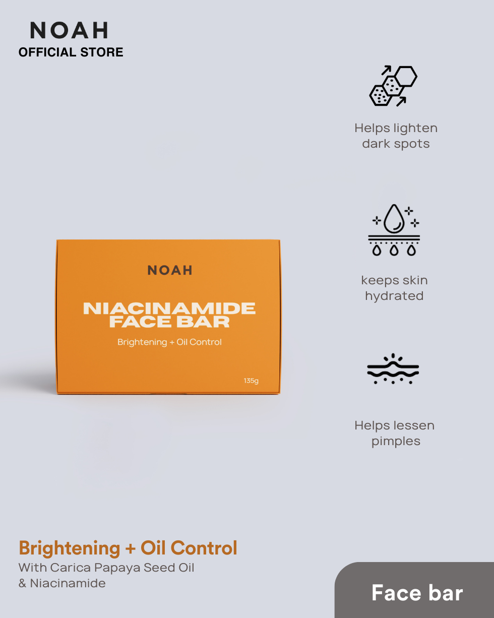 Noah Niacinamide Face Bar 135g