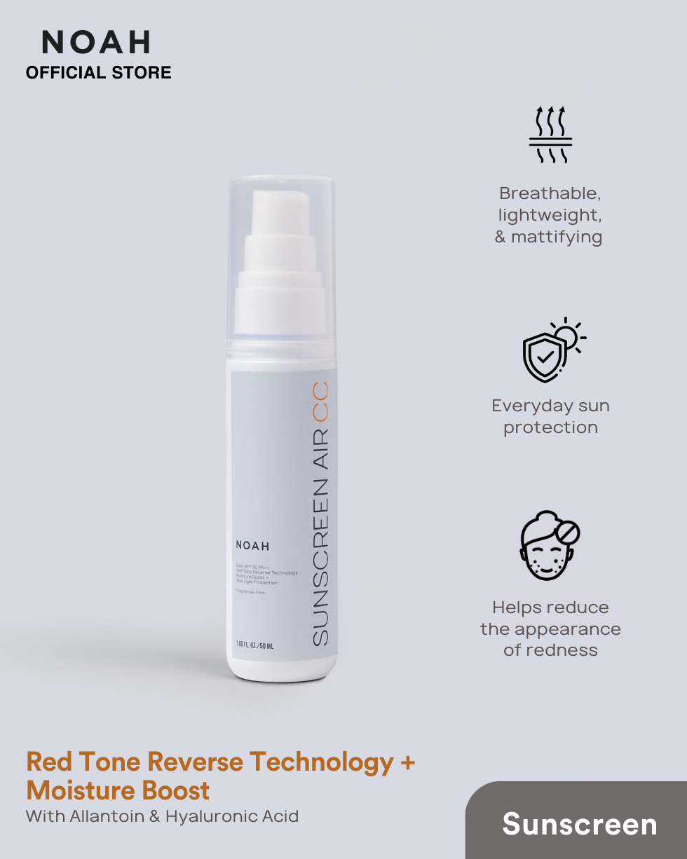 NOAH SUNSCREEN AIR CC SPF 50 PA++