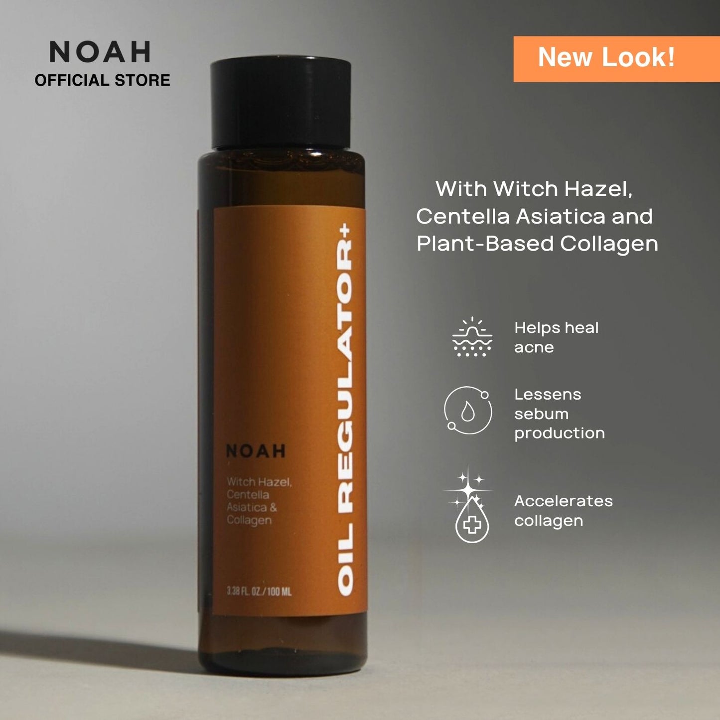 NOAH Oil Regulator Toner 100ml