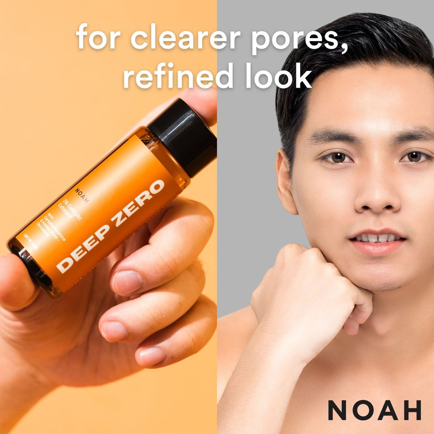 Noah Deep Zero 2% Salicylic Exfoliant 50mL