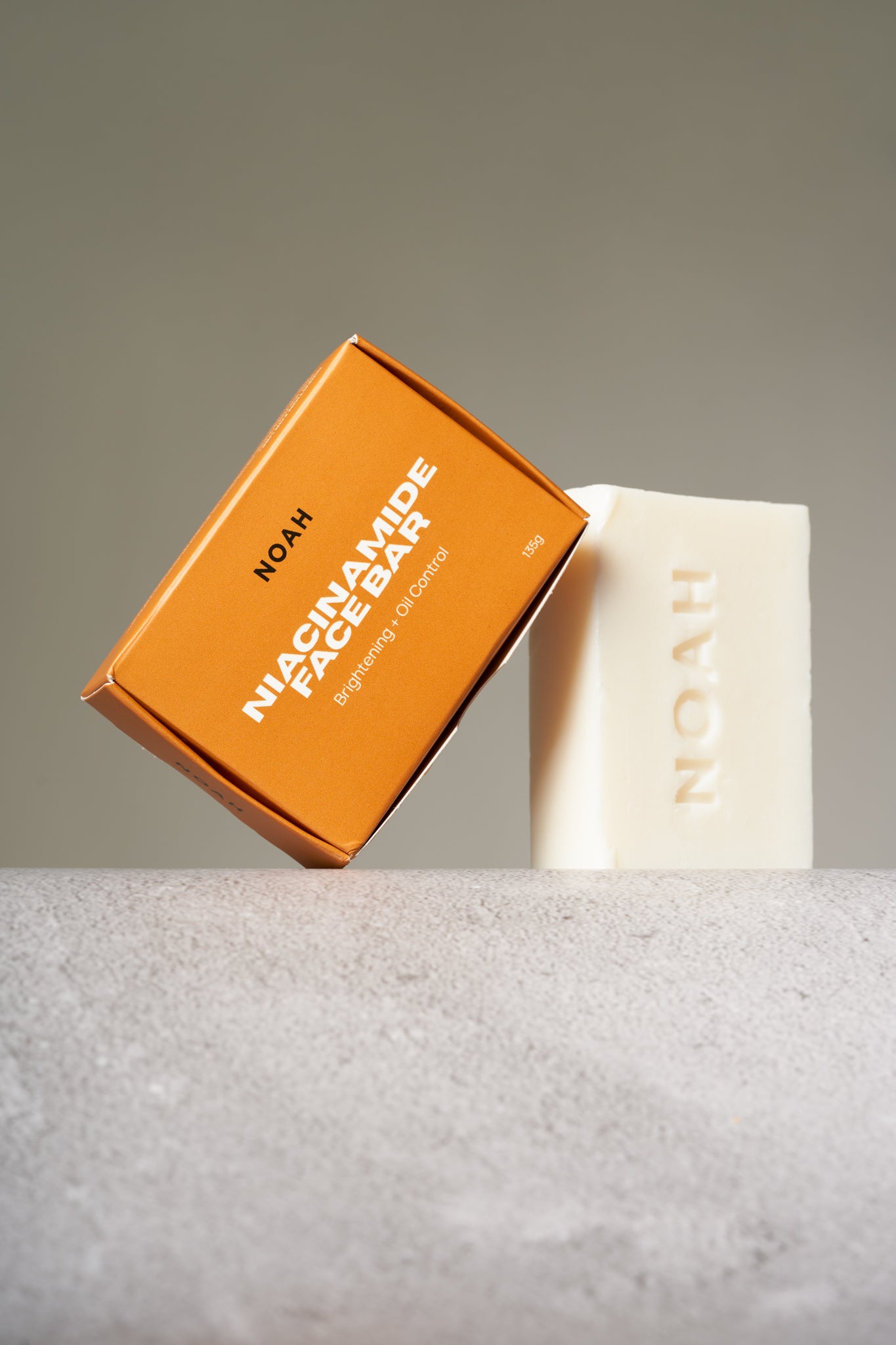 Noah Niacinamide Face Bar 135g