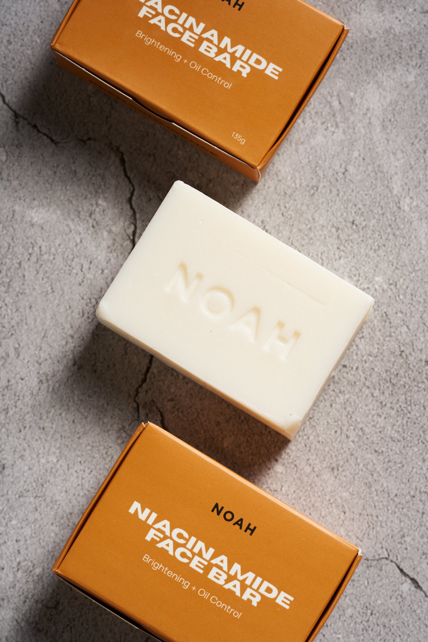 Noah Niacinamide Face Bar 135g