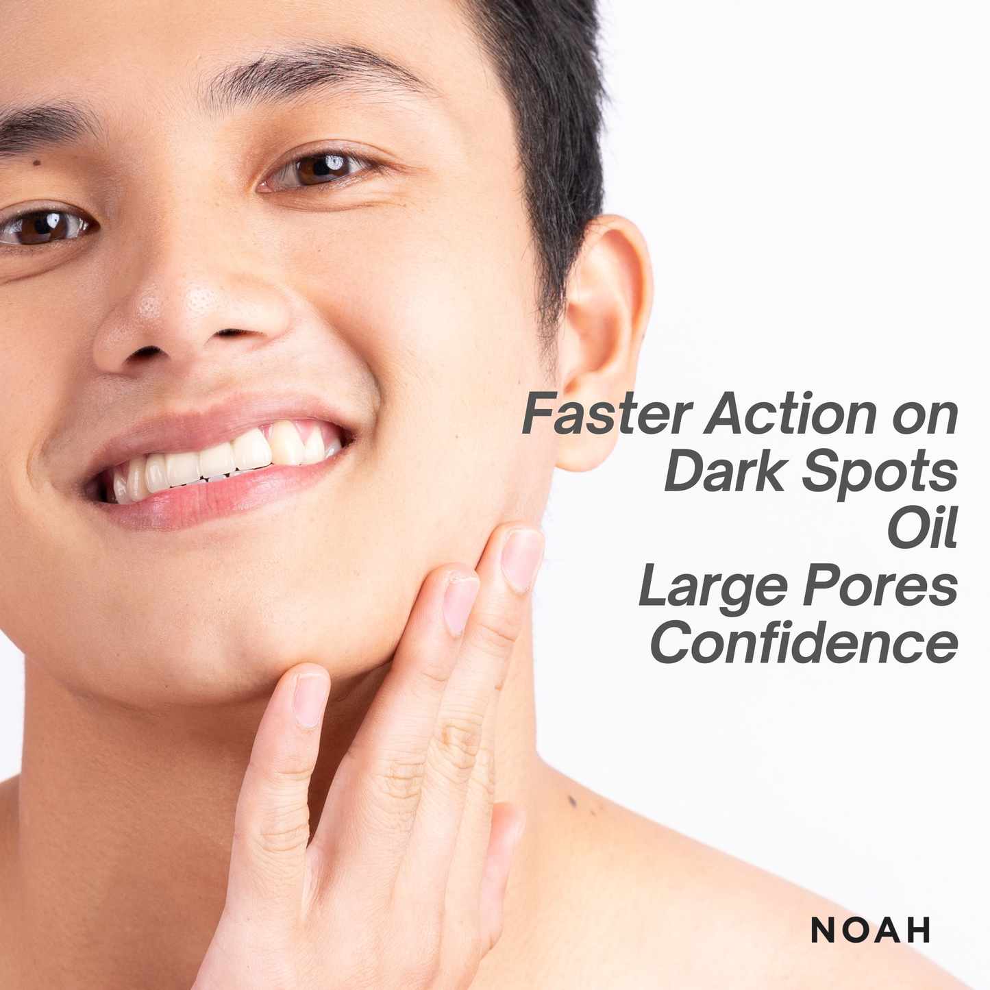 Noah Glow Boost Niacinamide Face Serum 22mL with Formula Booster (Works faster to control oil, acne, increase radiance and improve pore size)