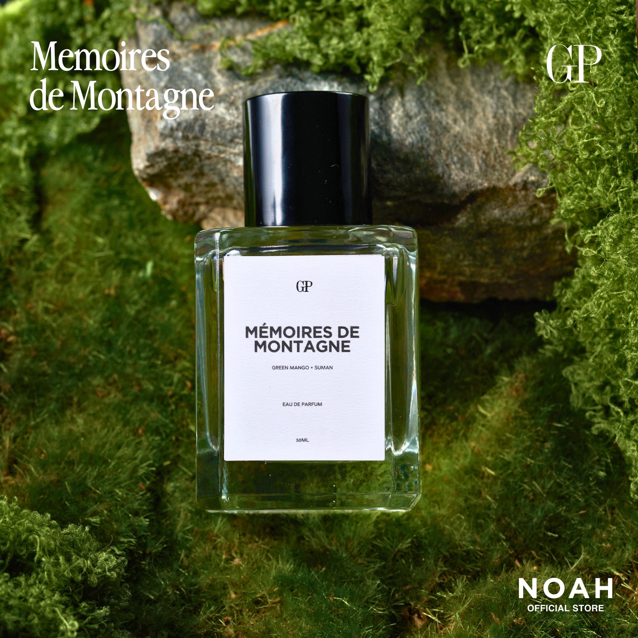GP Memoires de Montagne Eau de Parfum 50ML - Dreamer Collection