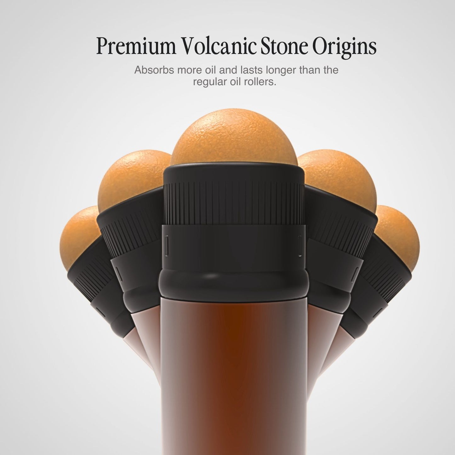 NOAH Volcanic Oil Roller Duo