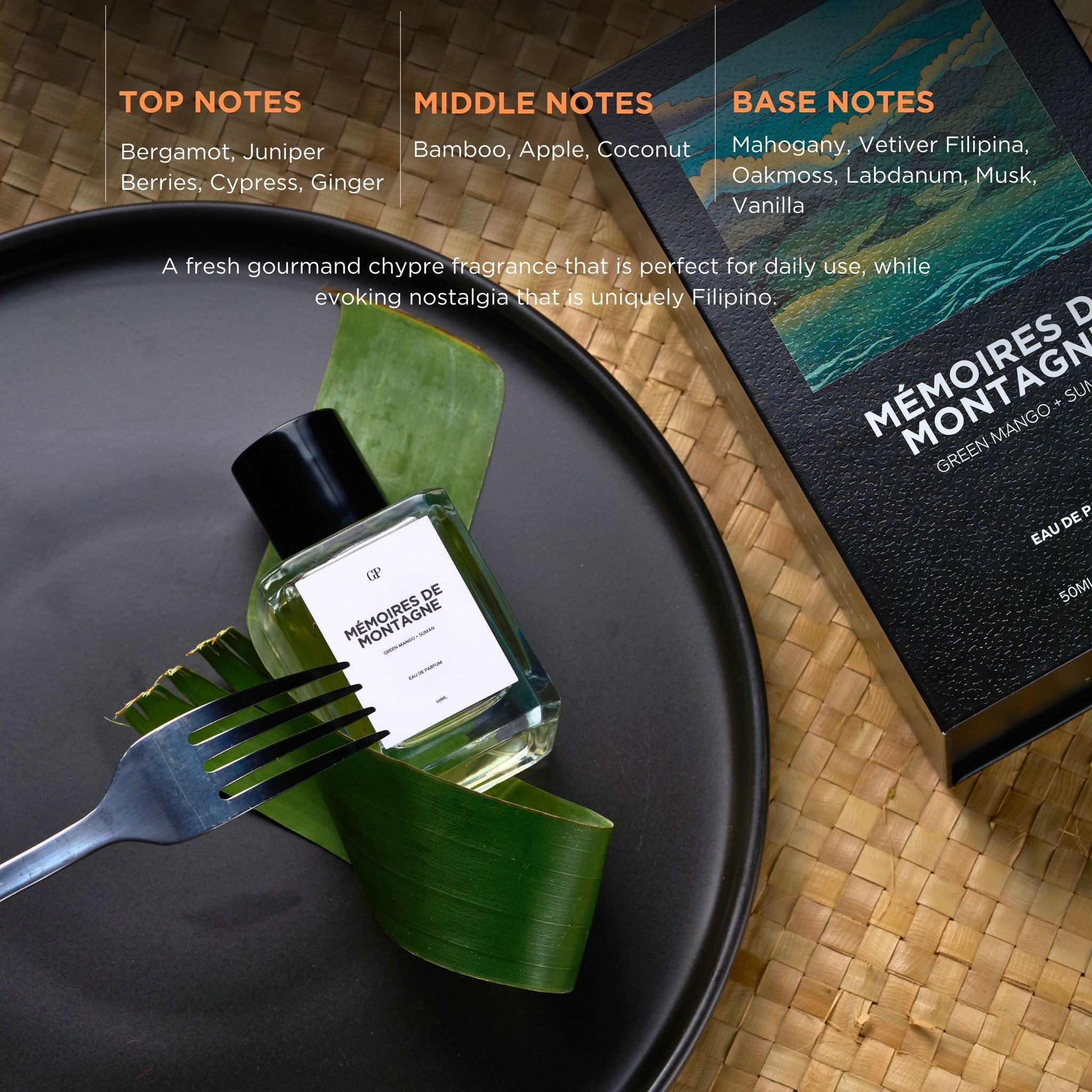 GP Memoires de Montagne Eau de Parfum 50ML - Dreamer Collection