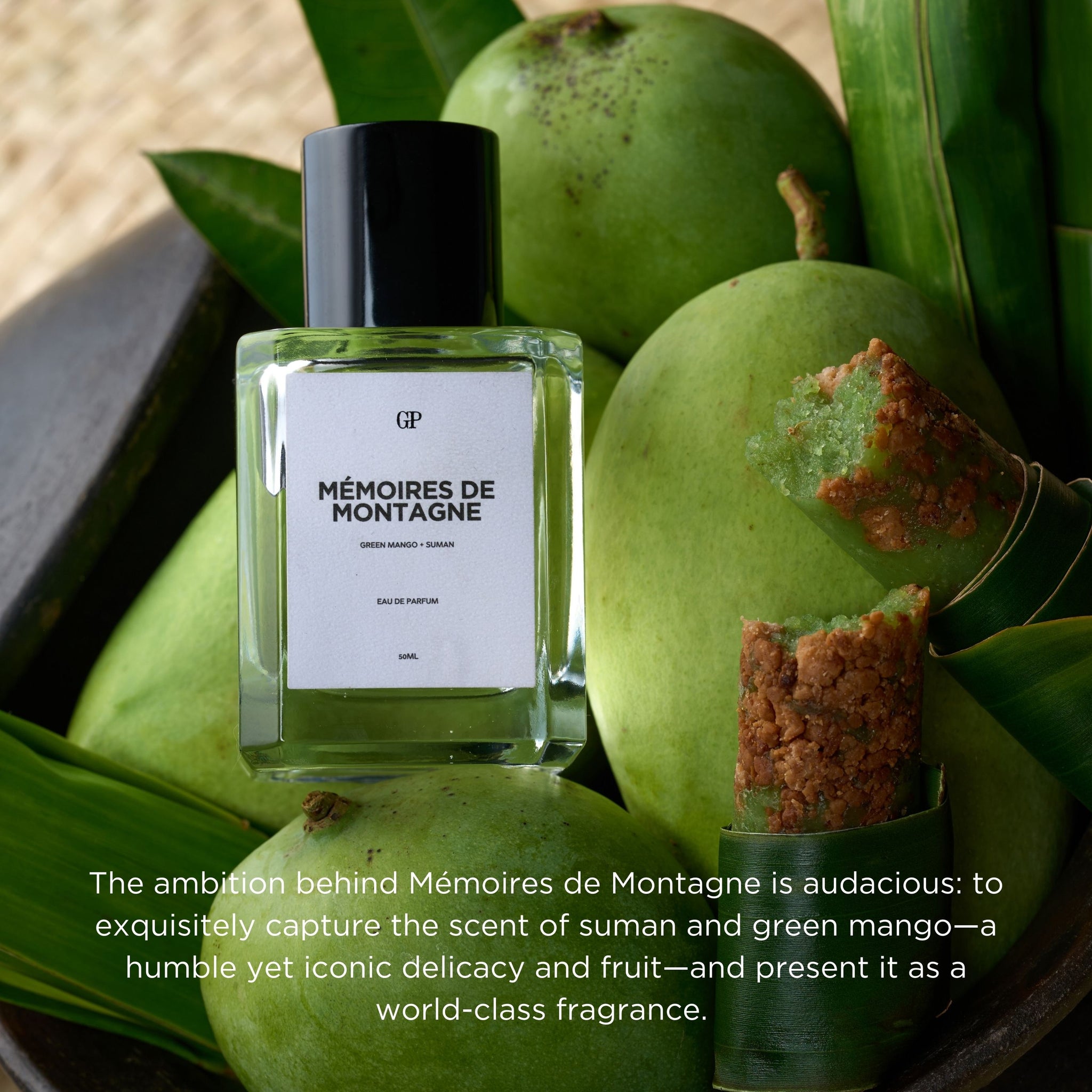 GP Memoires de Montagne Eau de Parfum 50ML - Dreamer Collection