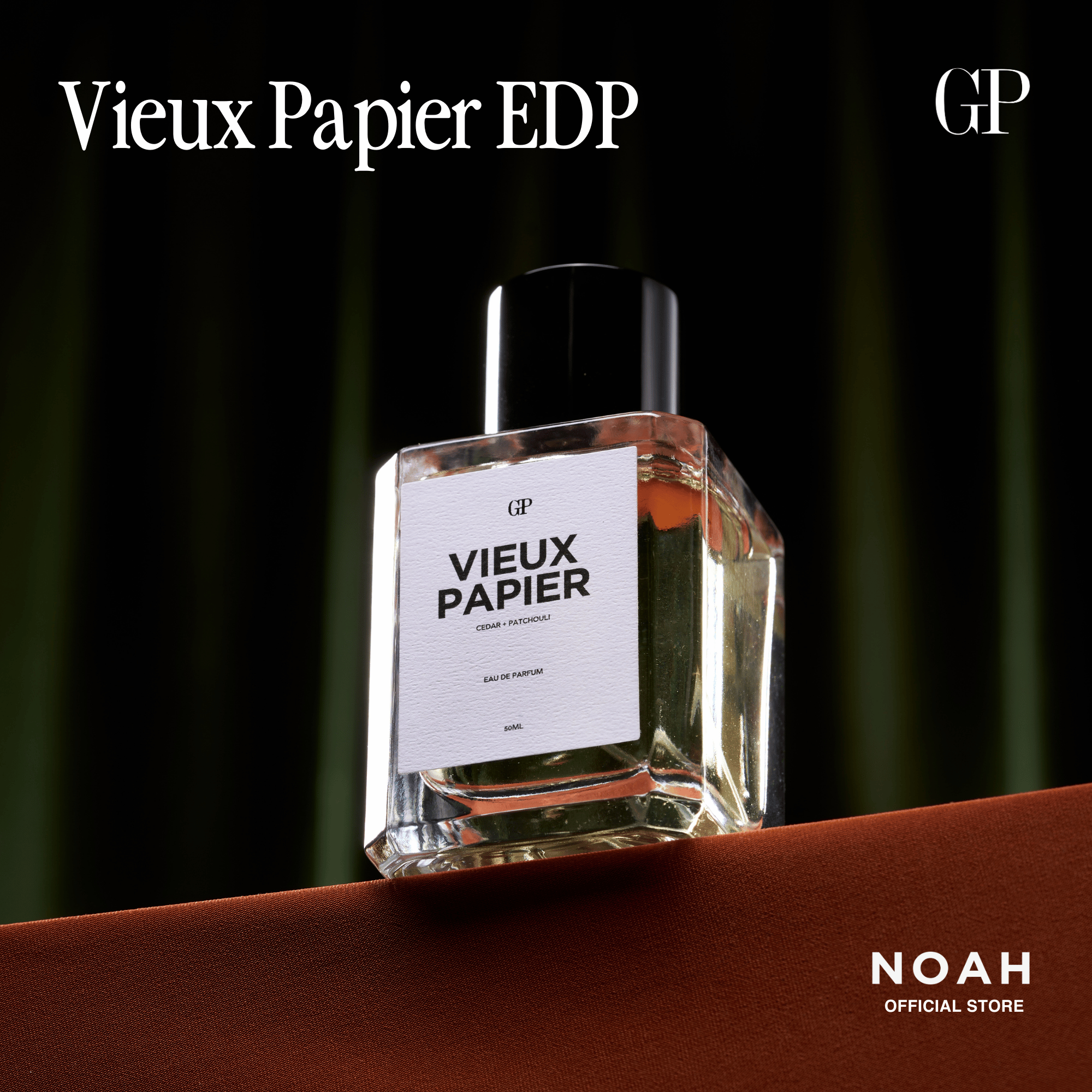 GP Vieux Papier Eau de Parfum 50mL - Dreamer Collection