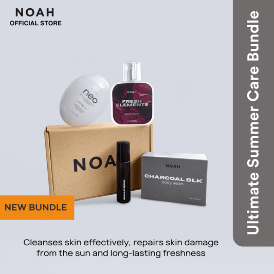 NOAH Ultimate Summer Care Bundle (OLS, BLK, NLS, FE)