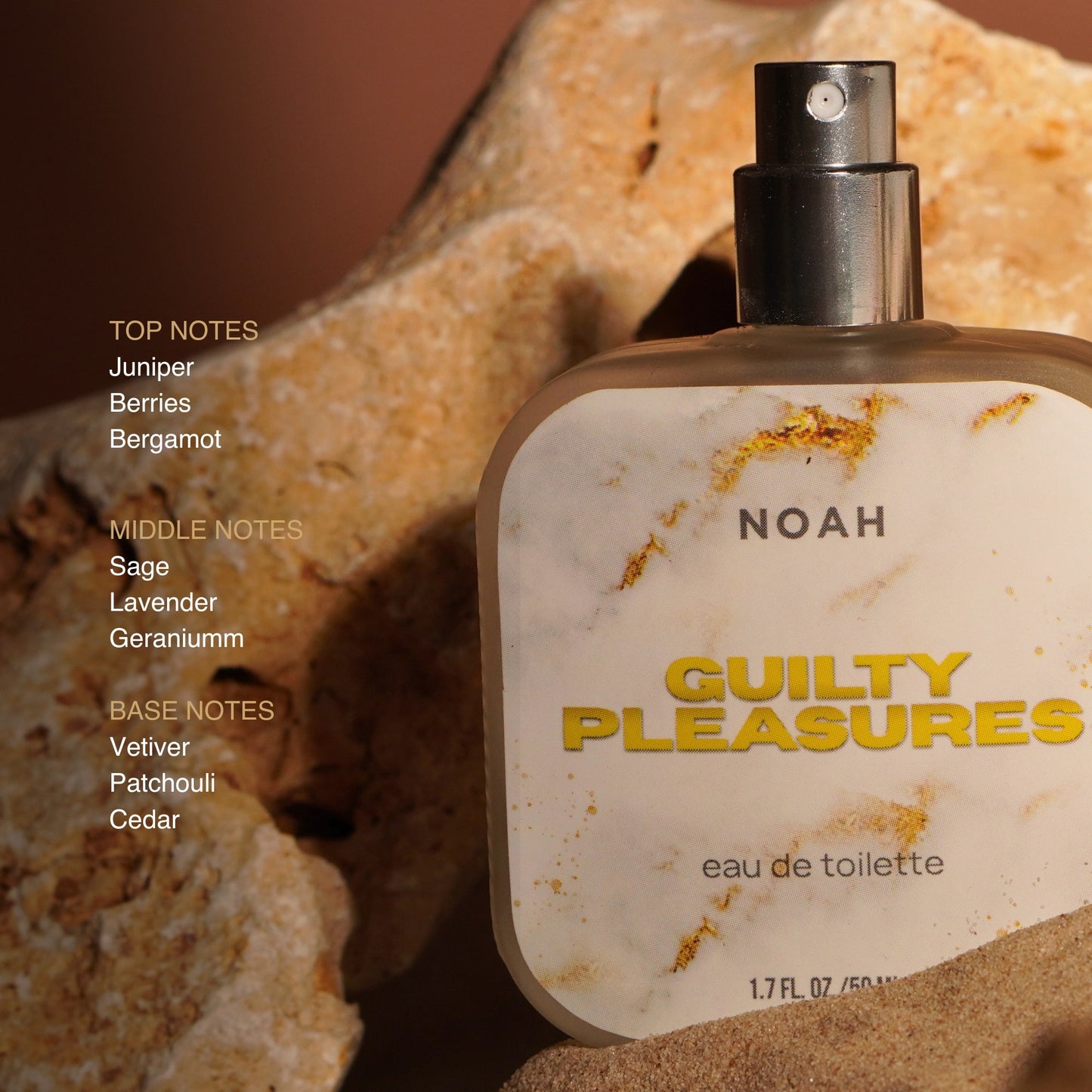 Noah Guilty Pleasures Eau De Toilette 50ml