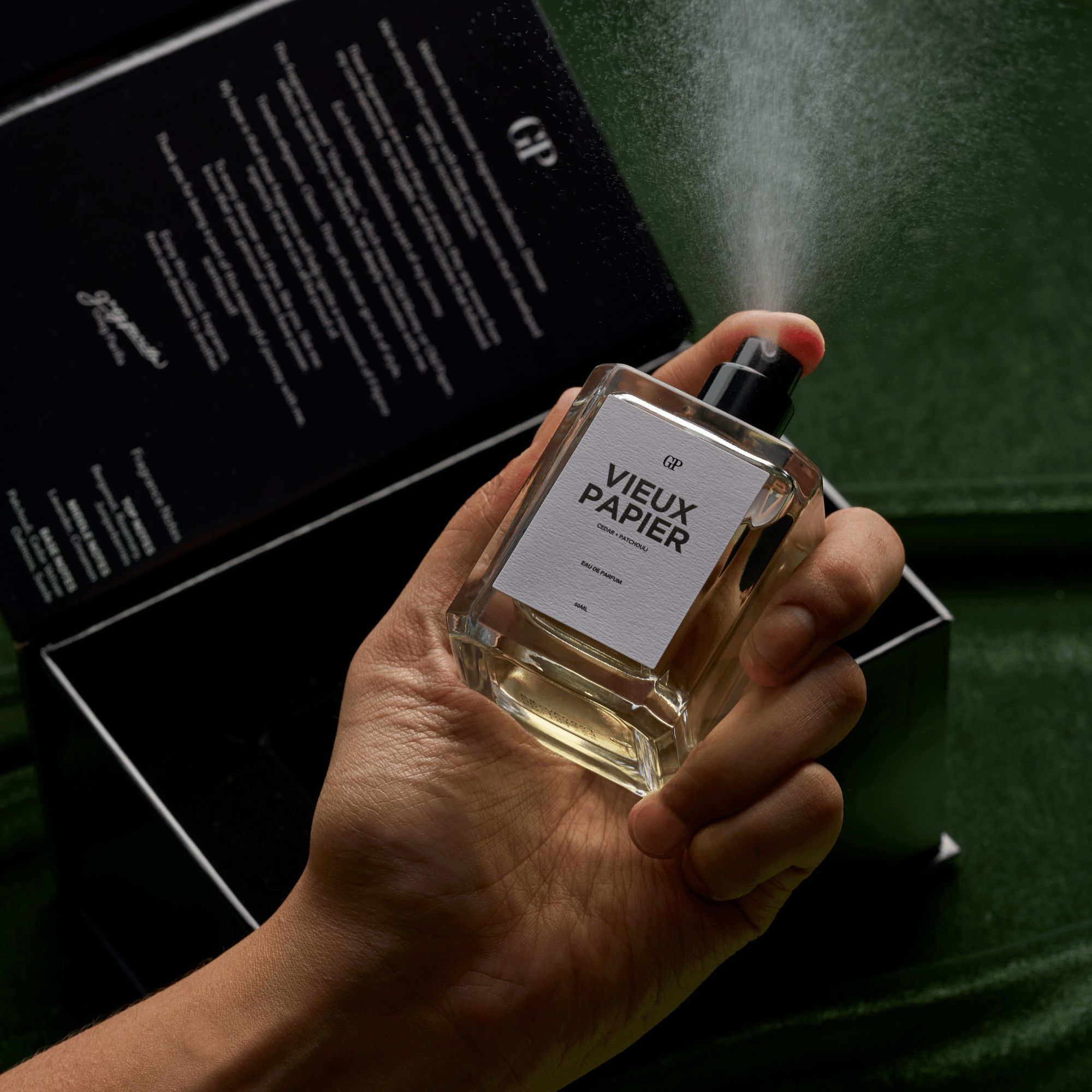 GP Vieux Papier Eau de Parfum 50mL - Dreamer Collection