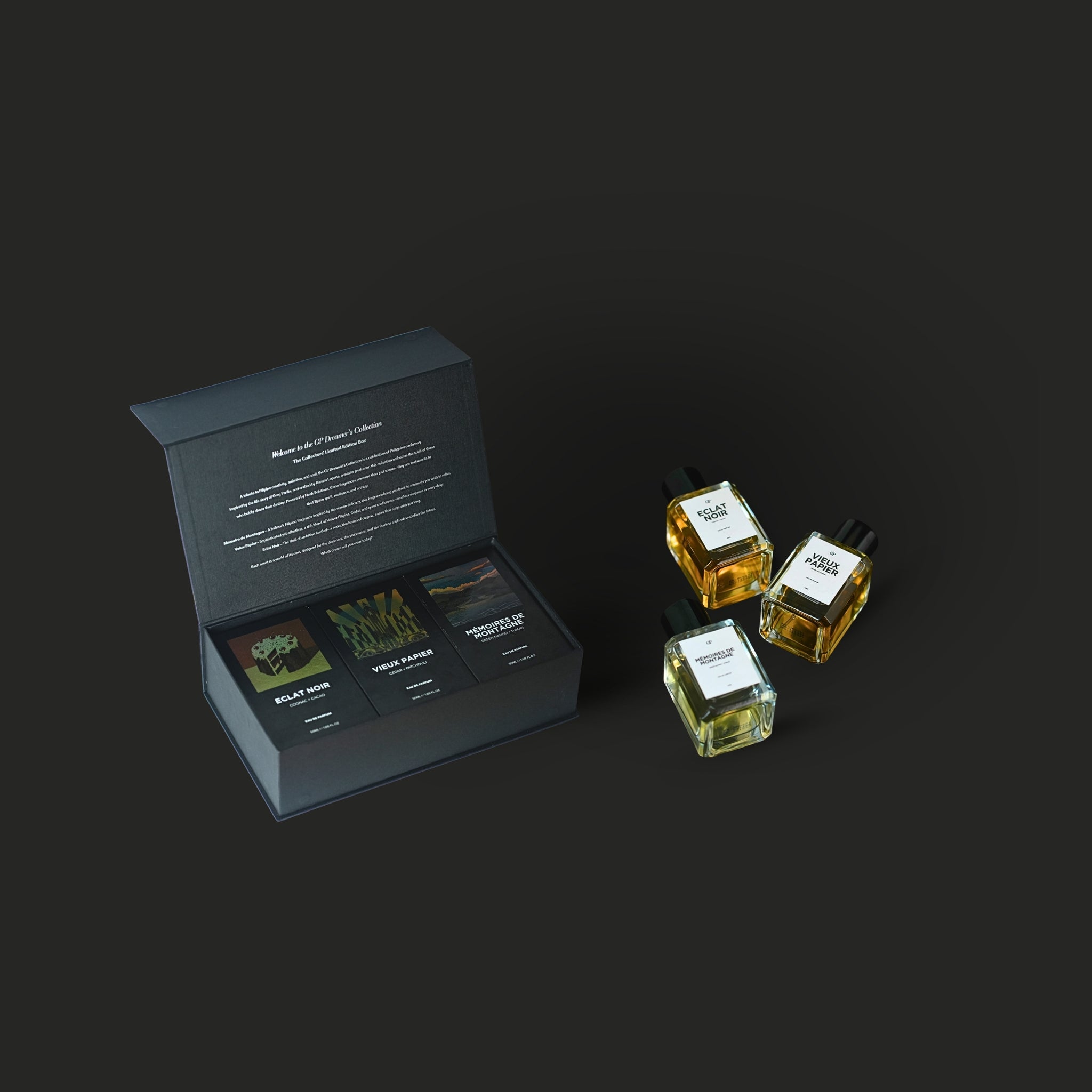 GP Dreamers Collection Collectors Box (Limited Edition)
