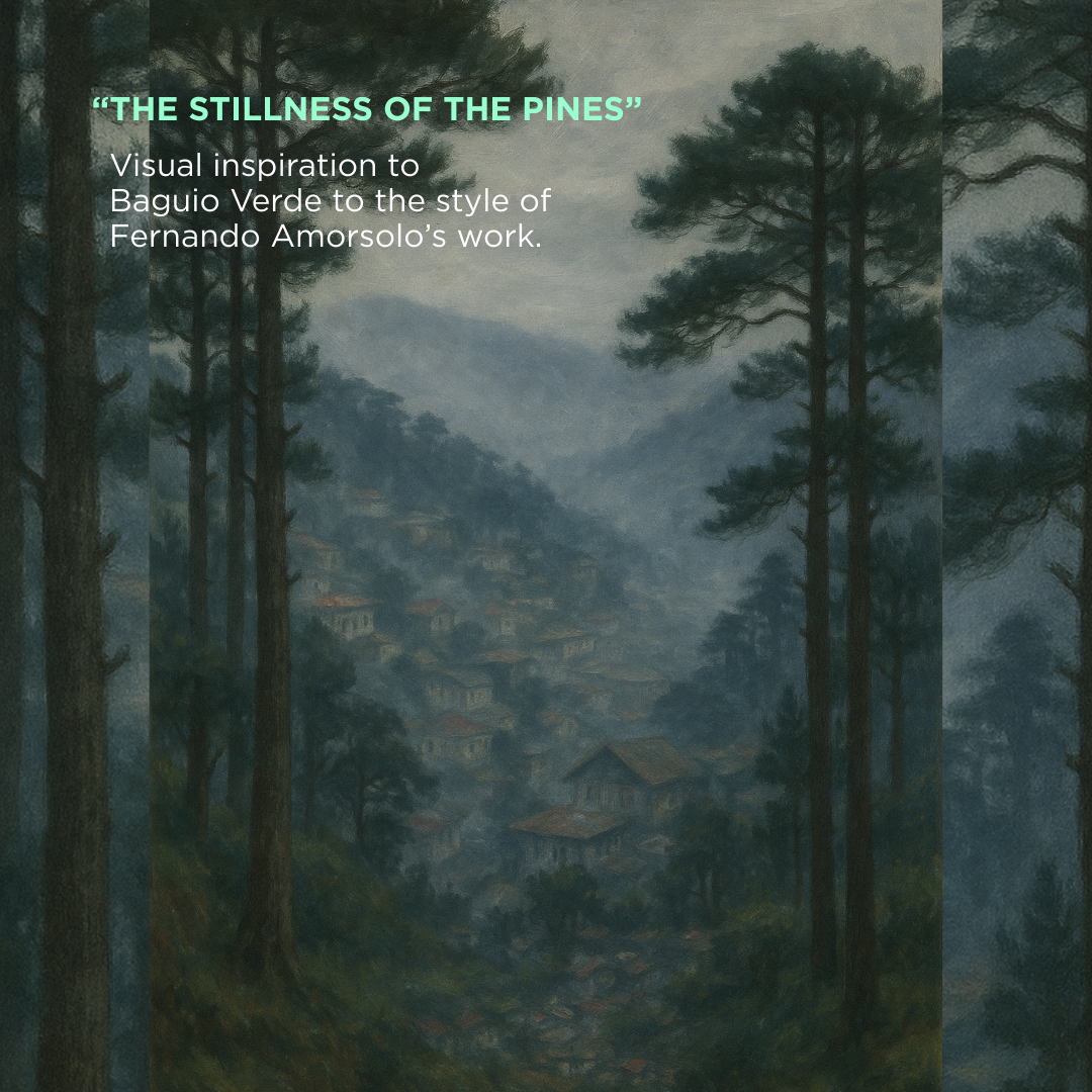 GP ELements Baguio Verde Eau de Parfum 50ml