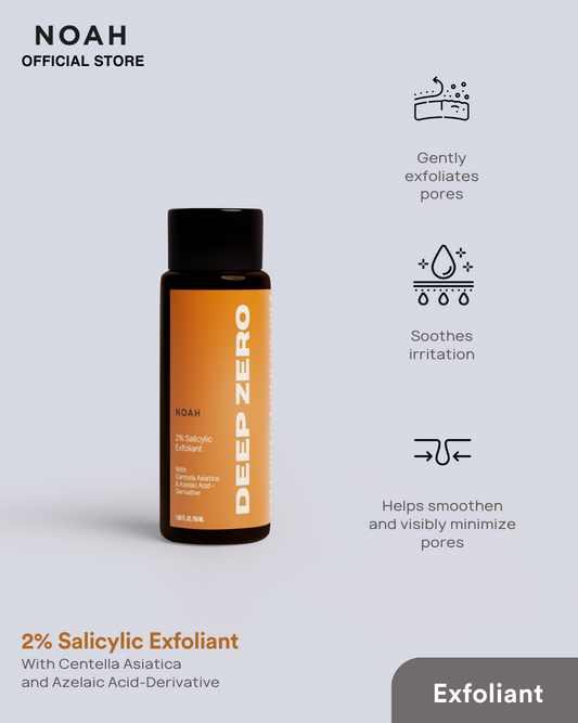 Noah Deep Zero 2% Salicylic Exfoliant 50mL