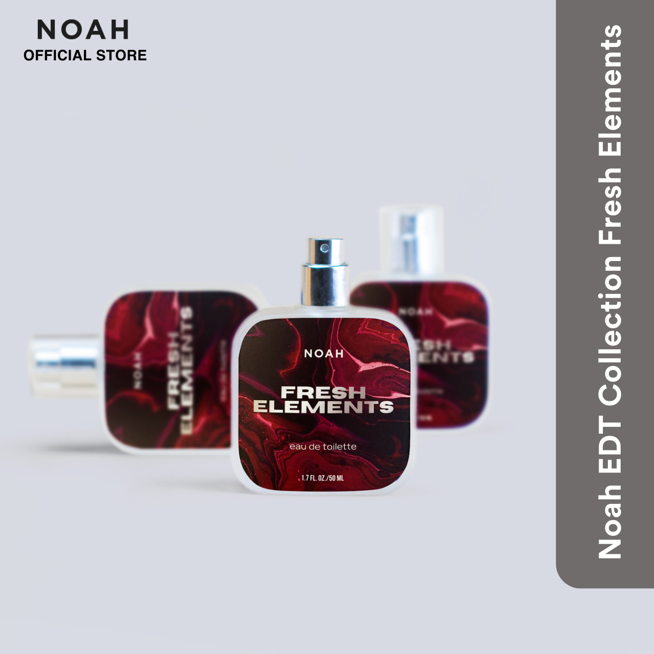 Noah EDT Collection 3pcs Fresh Elements