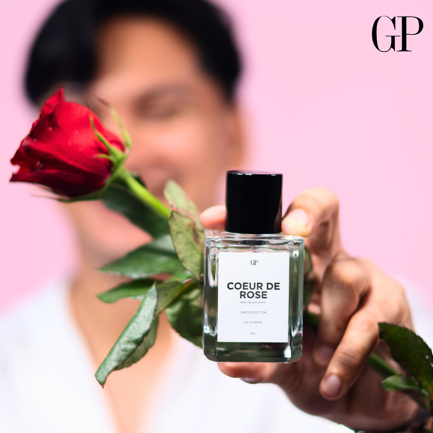 GP Coeur De Rose Eau De Parfum 50ml - Dreamer Collection