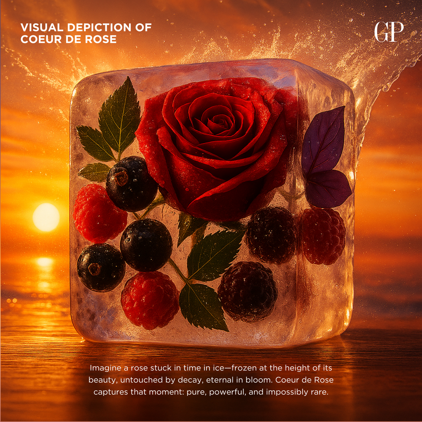 GP Coeur De Rose Eau De Parfum 50ml - Dreamer Collection