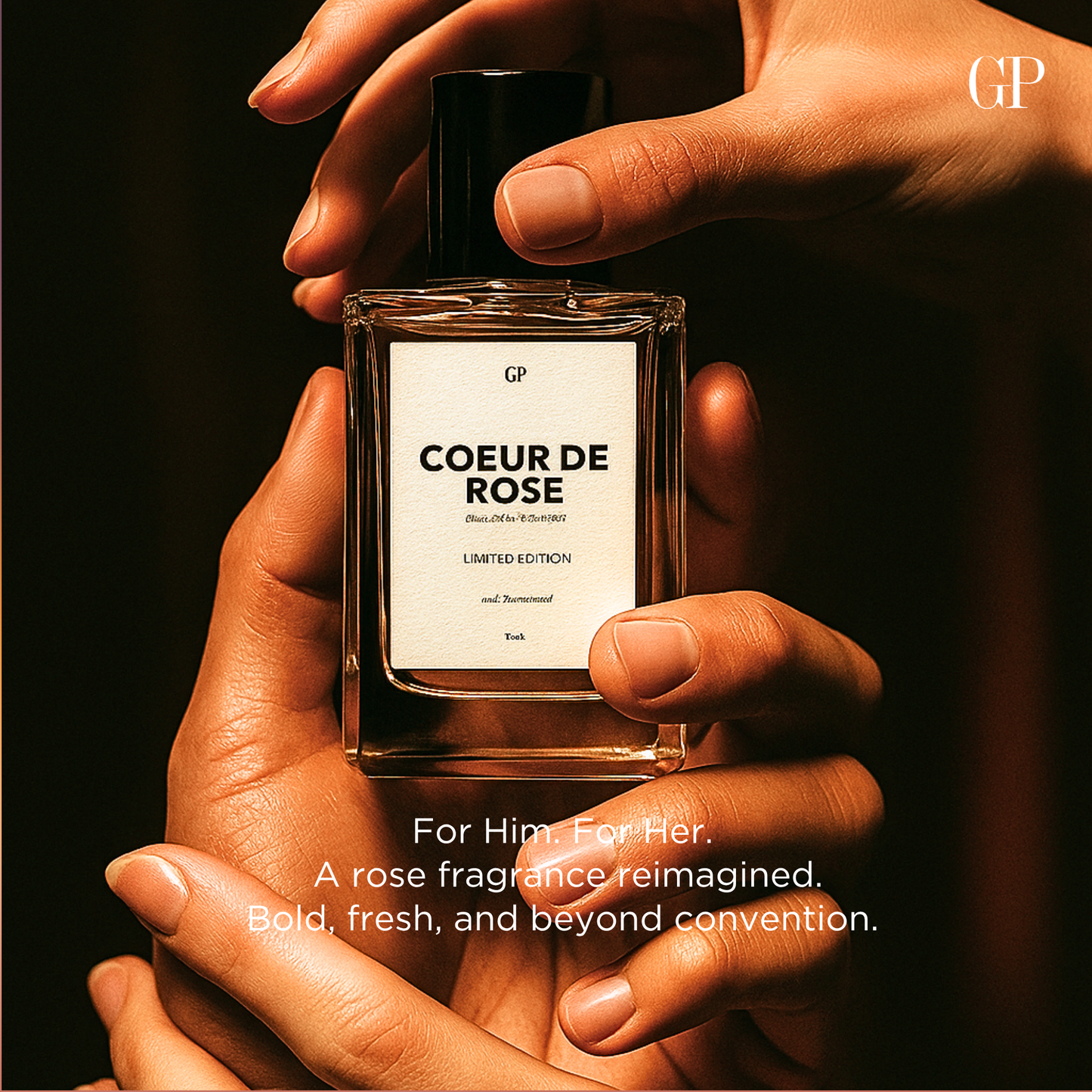 GP Coeur De Rose Eau De Parfum 50ml - Dreamer Collection
