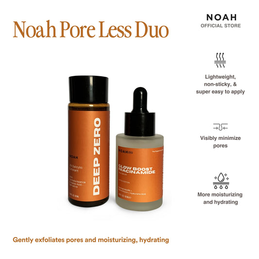 Noah Pore Less Pack (For Tighter Pores, Clearer Skin, and Fresher Face)