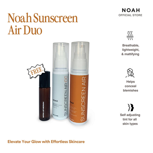 499 SUNSCREEN DUO w/ Free Oppa Lip