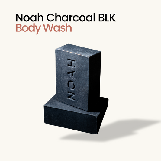 Noah Charcoal BLK Body Wash with Kojic 135g.