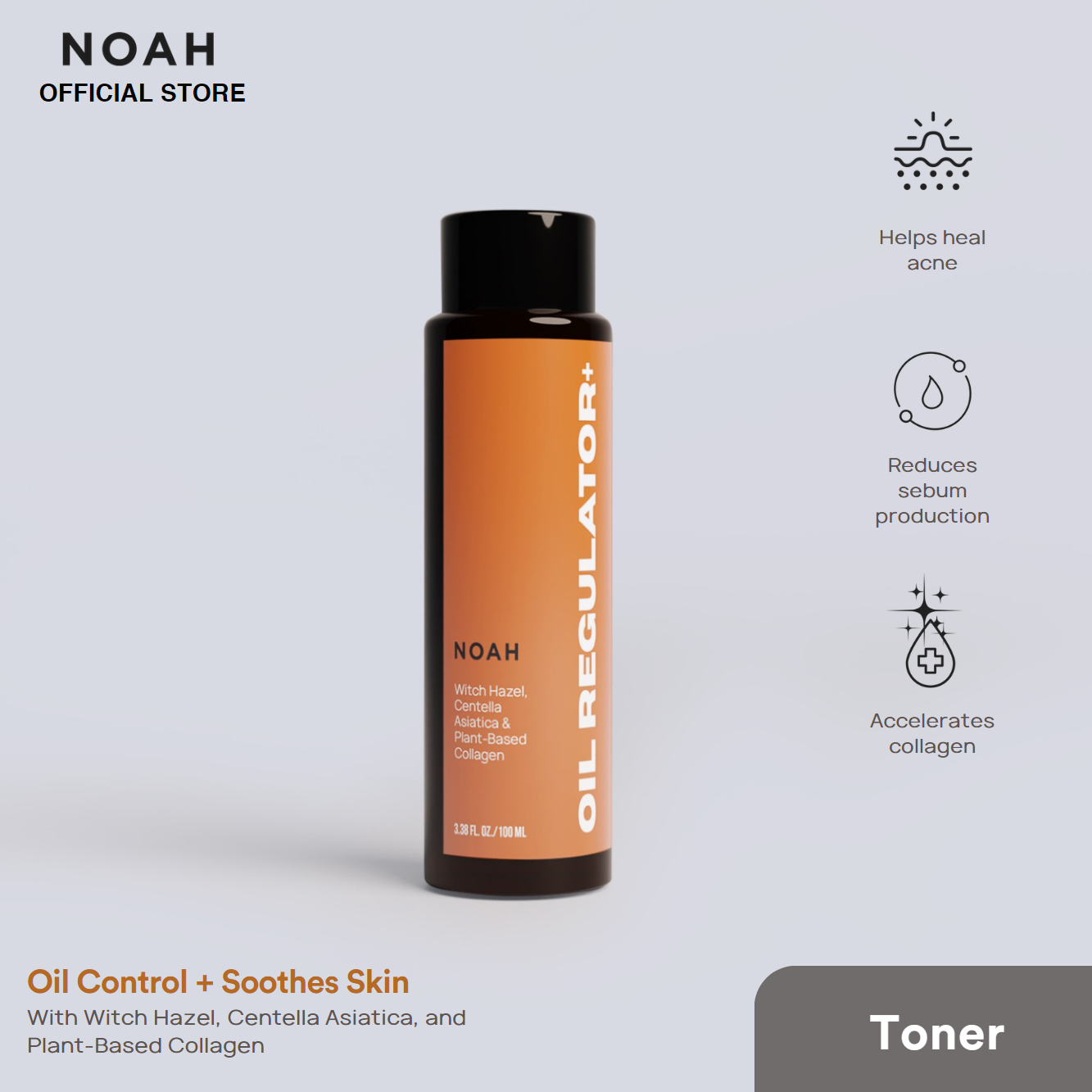 Noah Freshman Set (For Less Oily Skin and Acne, Budget-Friendly)