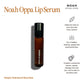 Noah Oppa Lips Serum (Hydrating, Buildable Tint, Heals Chapped Lips, Fragrance-Free)