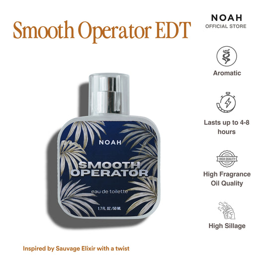 NOAH SMOOTH OPERATOR EDT (Lasts up to 4-6 hours)