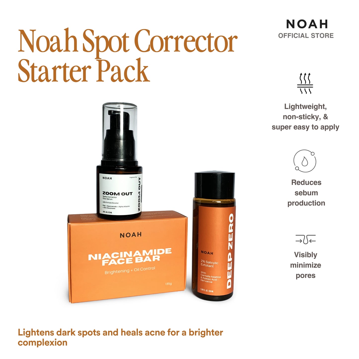 Noah's Skincare Bundles – Your Gateway to a World of Possibilities!