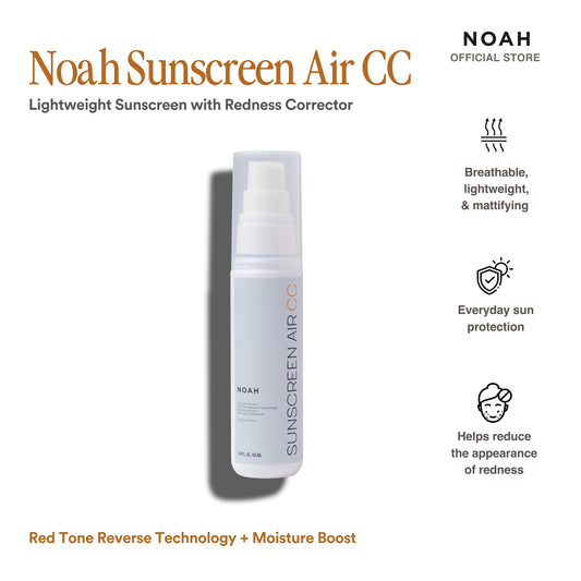 NOAH SUNSCREEN AIR CC SPF 50 PA++