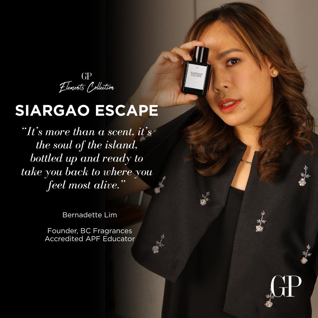 GP Elements Siargao Escape Eau de Parfum 50ml