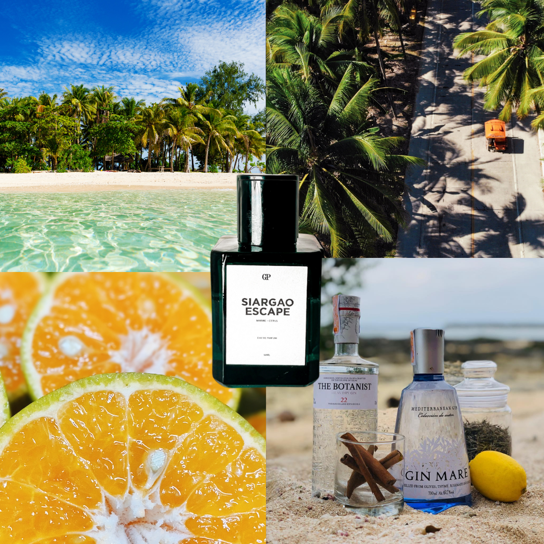 GP Elements Siargao Escape Eau de Parfum 50ml