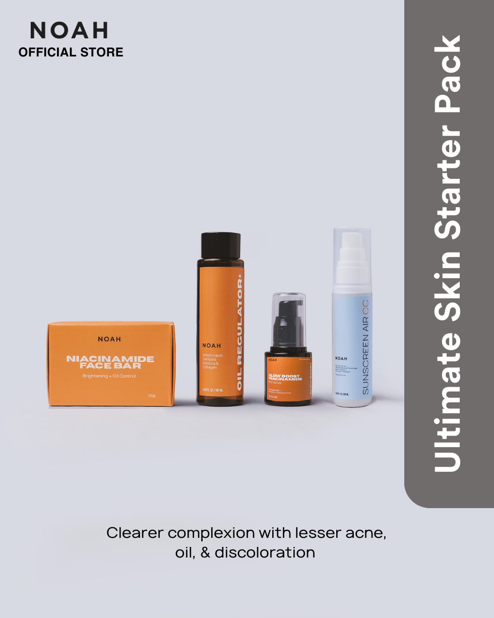 NOAH ULTIMATE SKIN STARTER PACK w/ Sunscreen Air CC