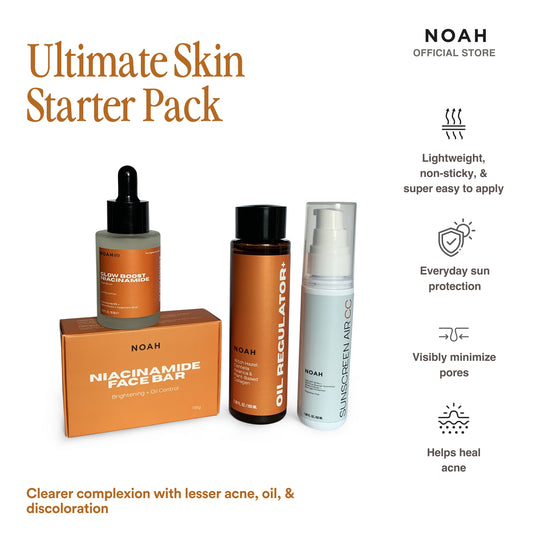 NOAH ULTIMATE SKIN STARTER PACK w/ Sunscreen Air CC