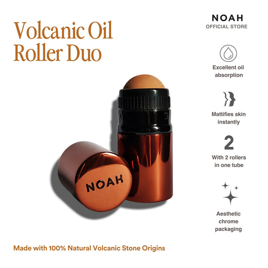 NOAH Volcanic Oil Roller Duo