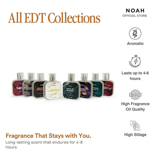 Noah Signature Scent Collection – Diverse Fragrances for Every Mood and Moment